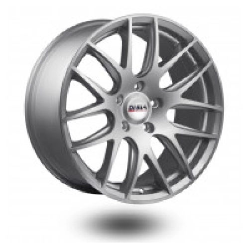 Disla Munich W8 R18 PCD5x114.3 ET40 DIA67.1 silver